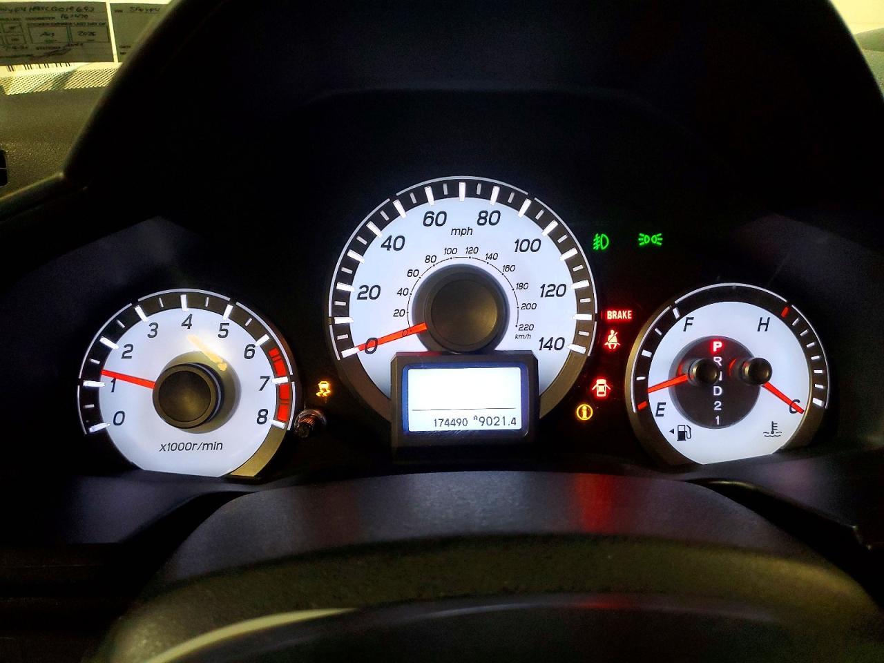 2012 HONDA PILOT