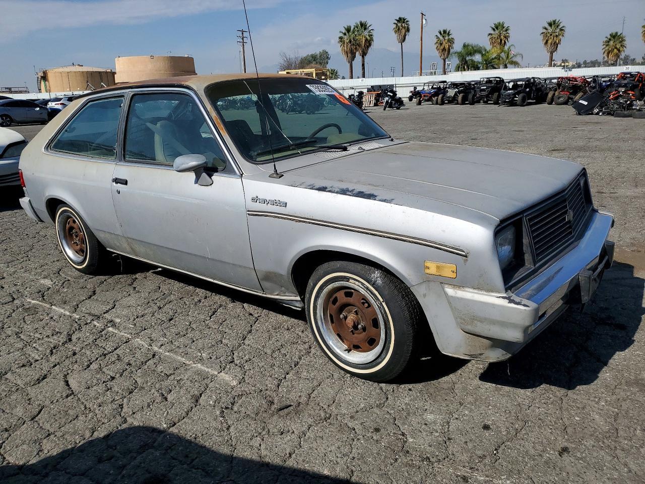 1986 CHEVROLET Chevette