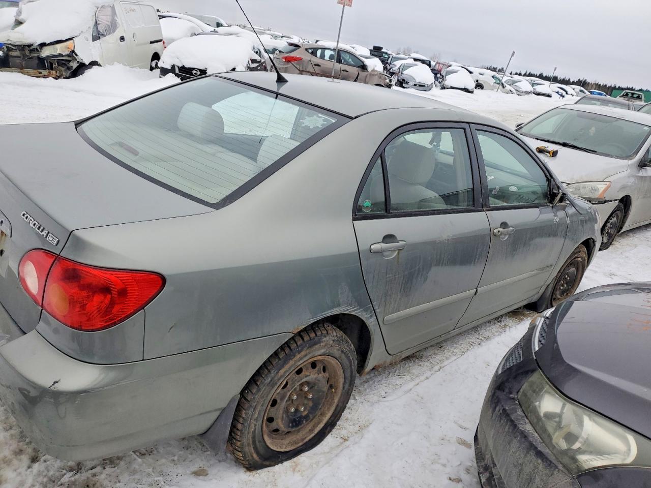 2003 TOYOTA COROLLA