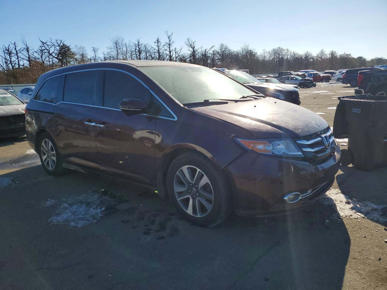 2014 HONDA ODYSSEY