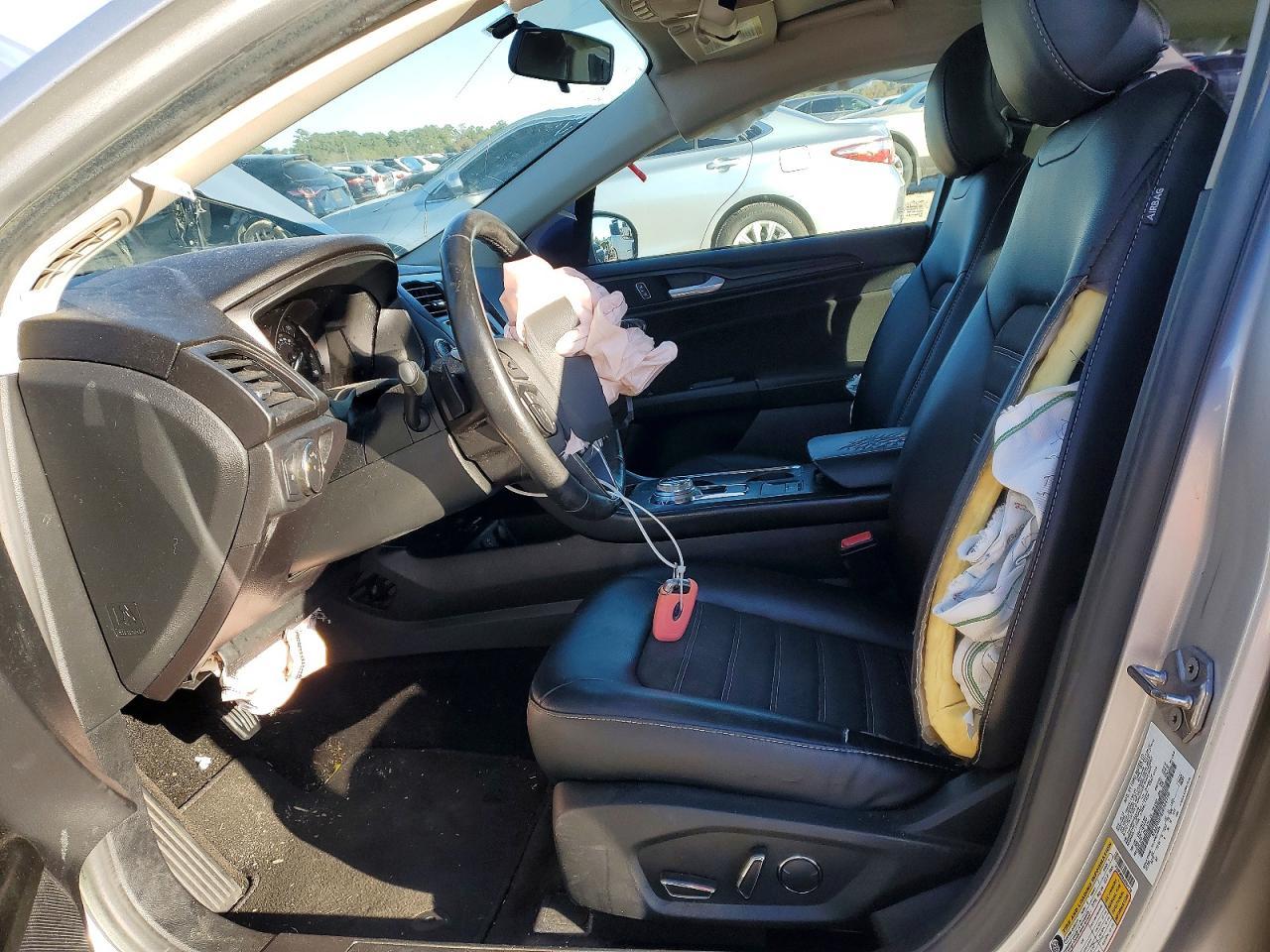 2018 FORD FUSION