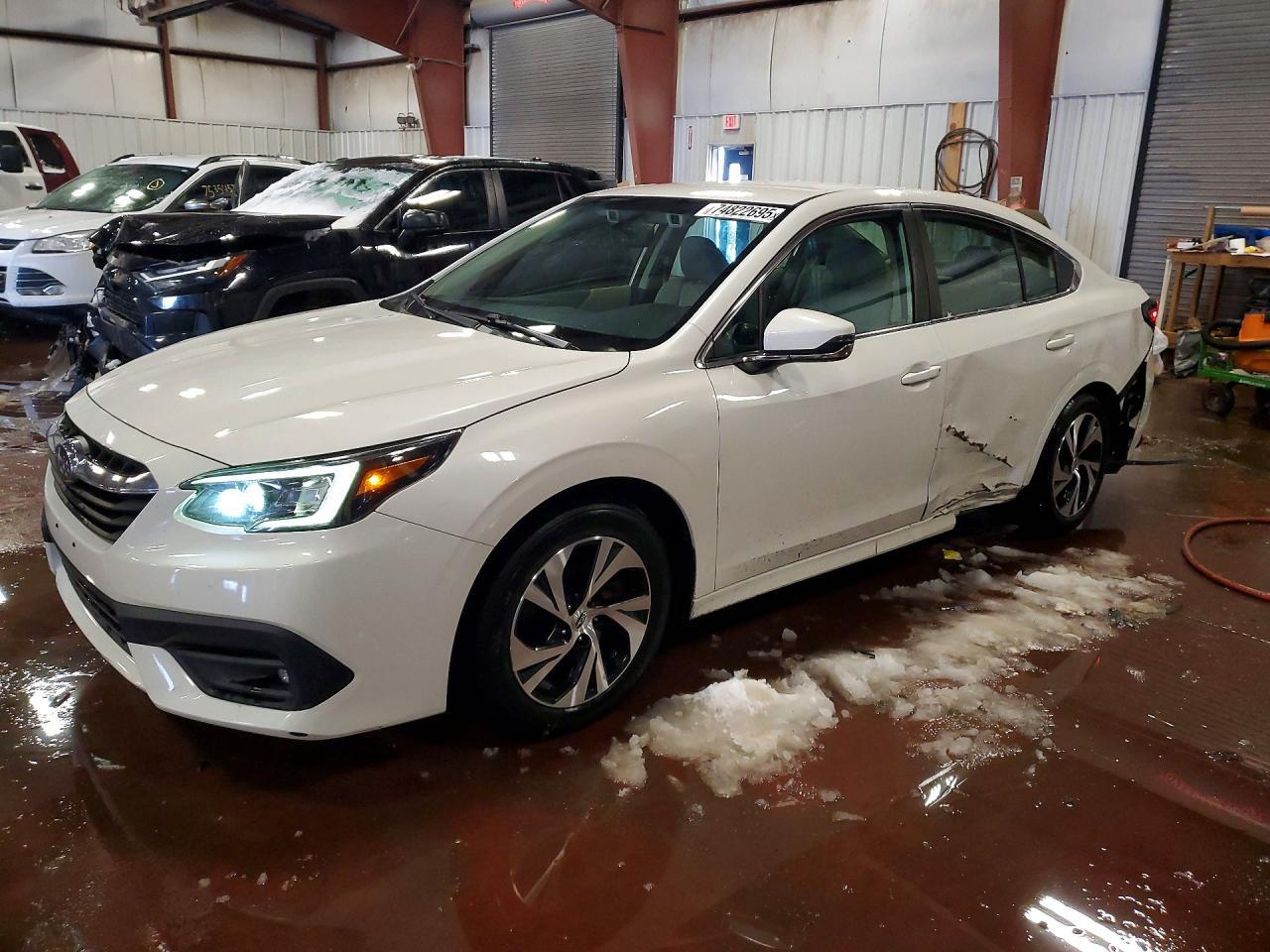 2021 SUBARU Legacy