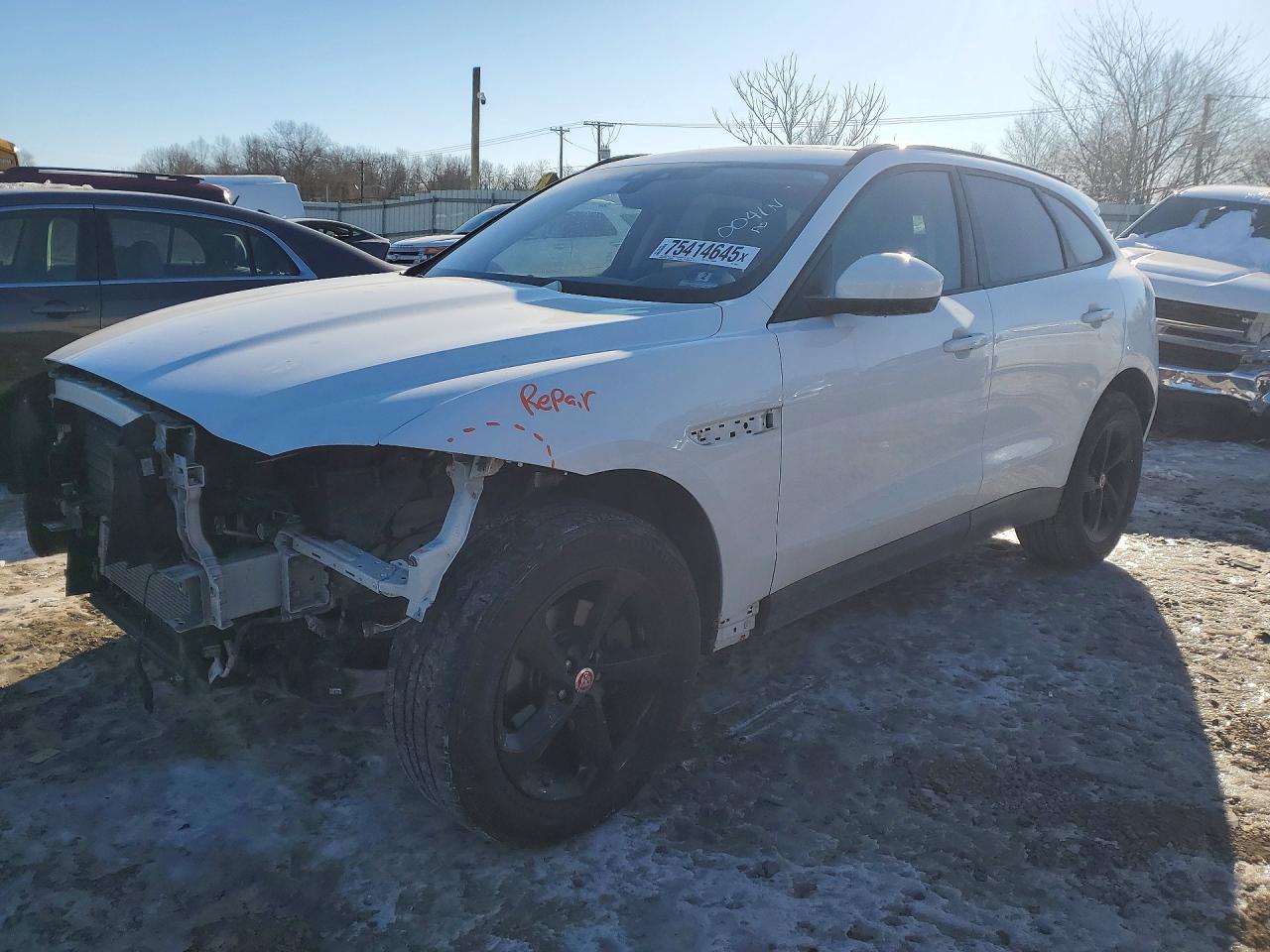 2018 JAGUAR F-Pace