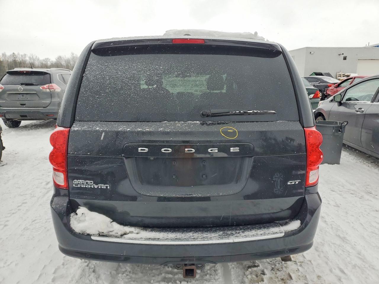 2017 DODGE GRAND CARAVAN