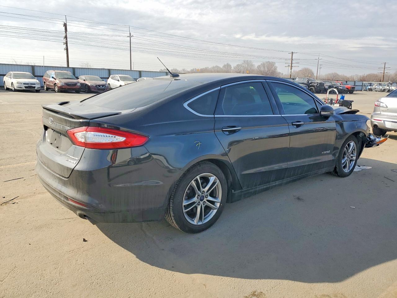 2015 FORD FUSION