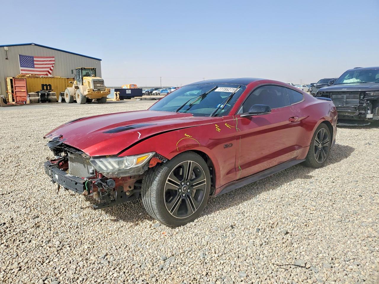 2016 FORD MUSTANG