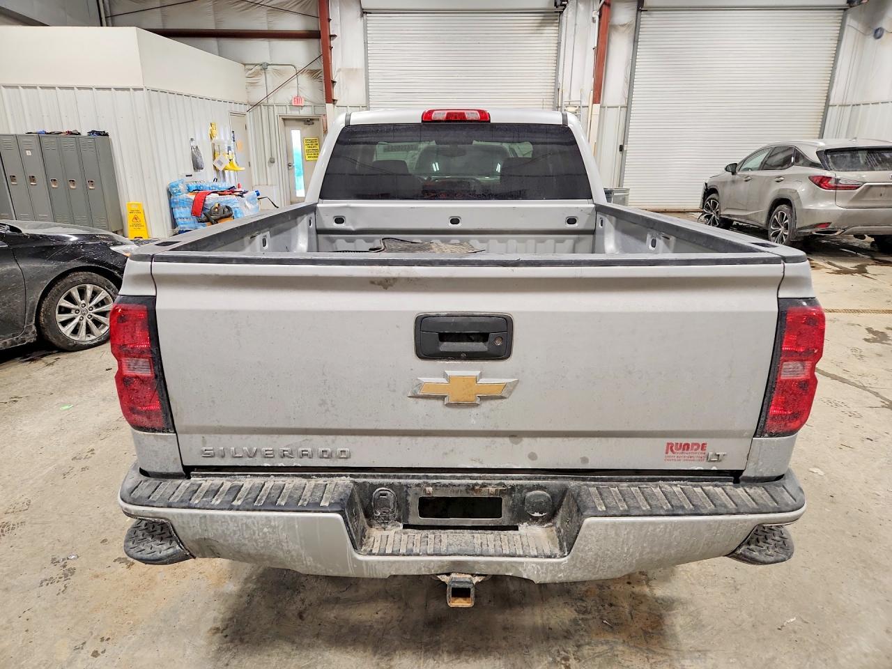 2016 CHEVROLET SILVERADO 1500