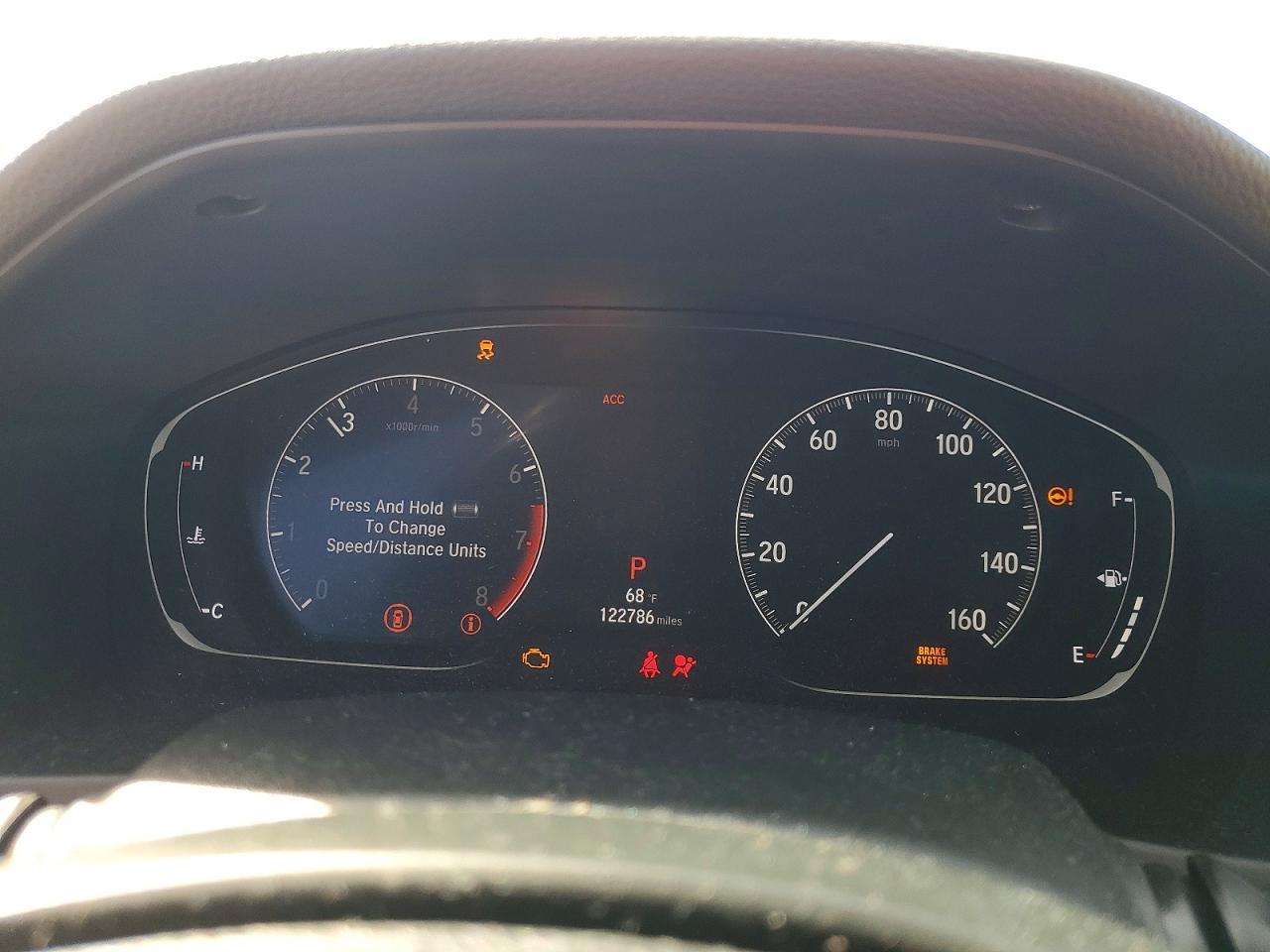 2018 HONDA ACCORD