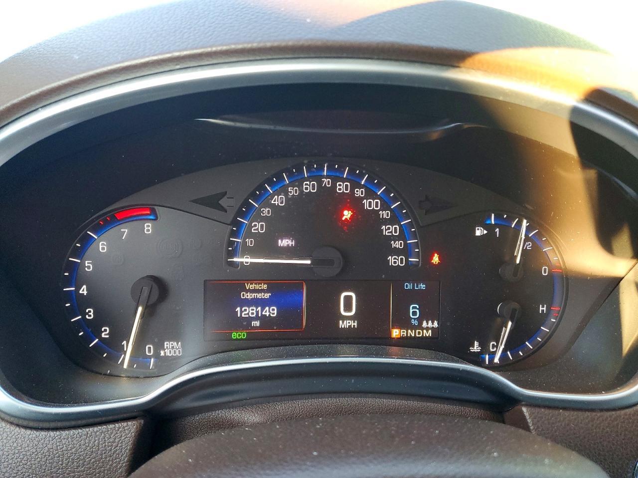 2016 CADILLAC SRX
