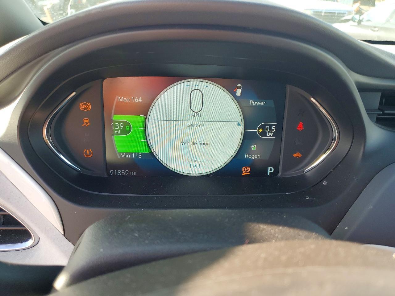 2017 CHEVROLET Bolt EV