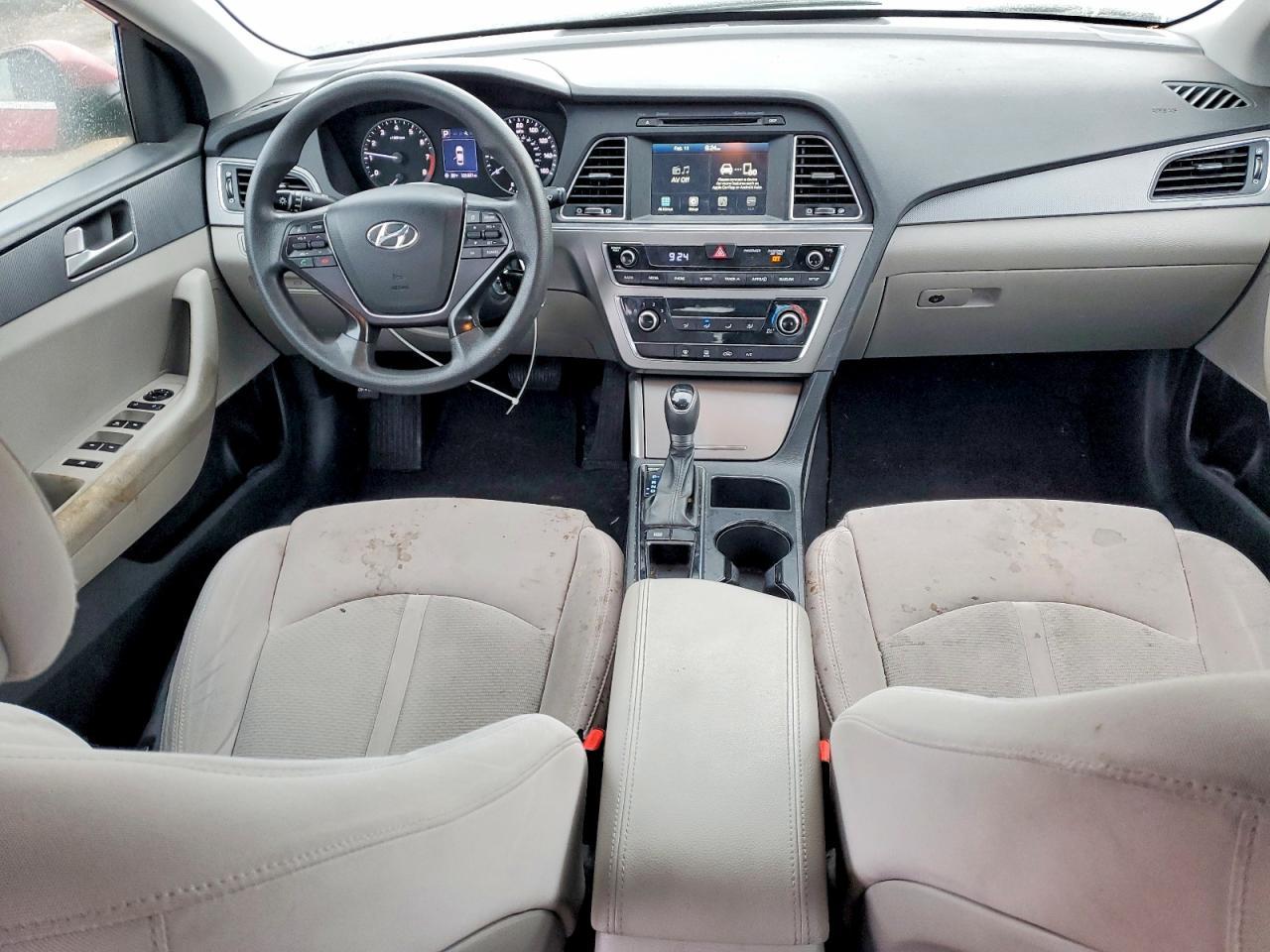 2017 HYUNDAI SONATA