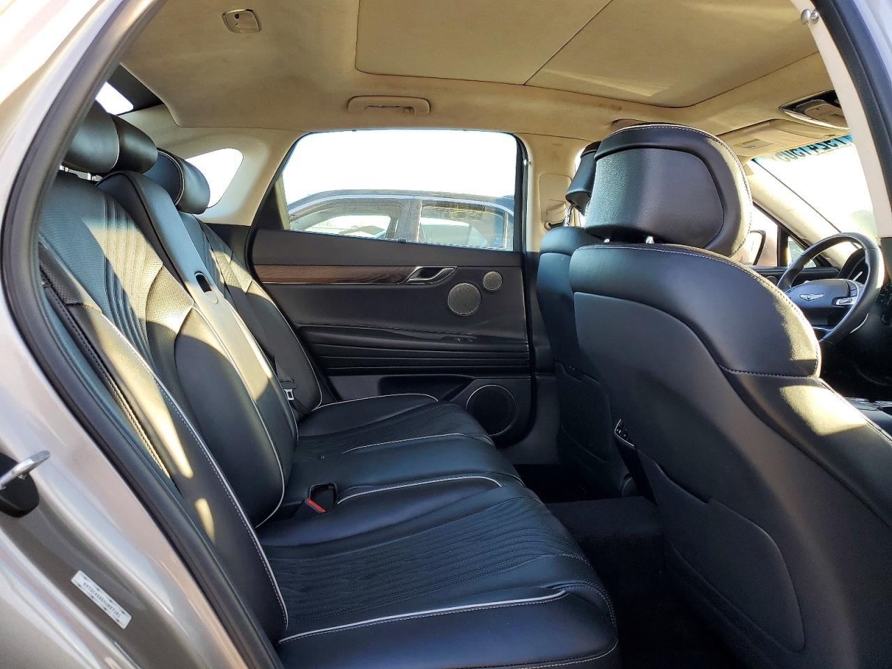 2021 GENESIS G80