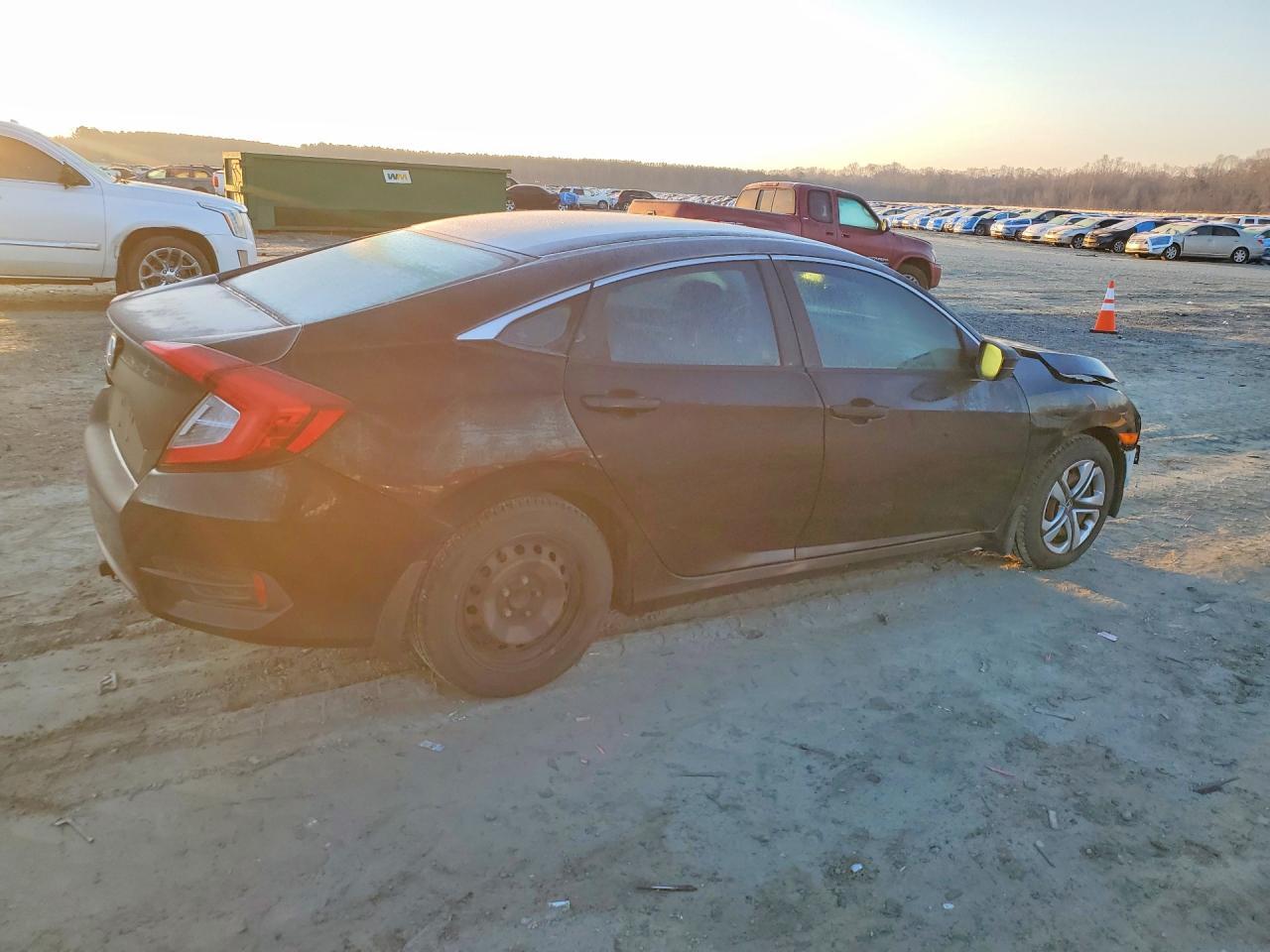 2016 HONDA CIVIC