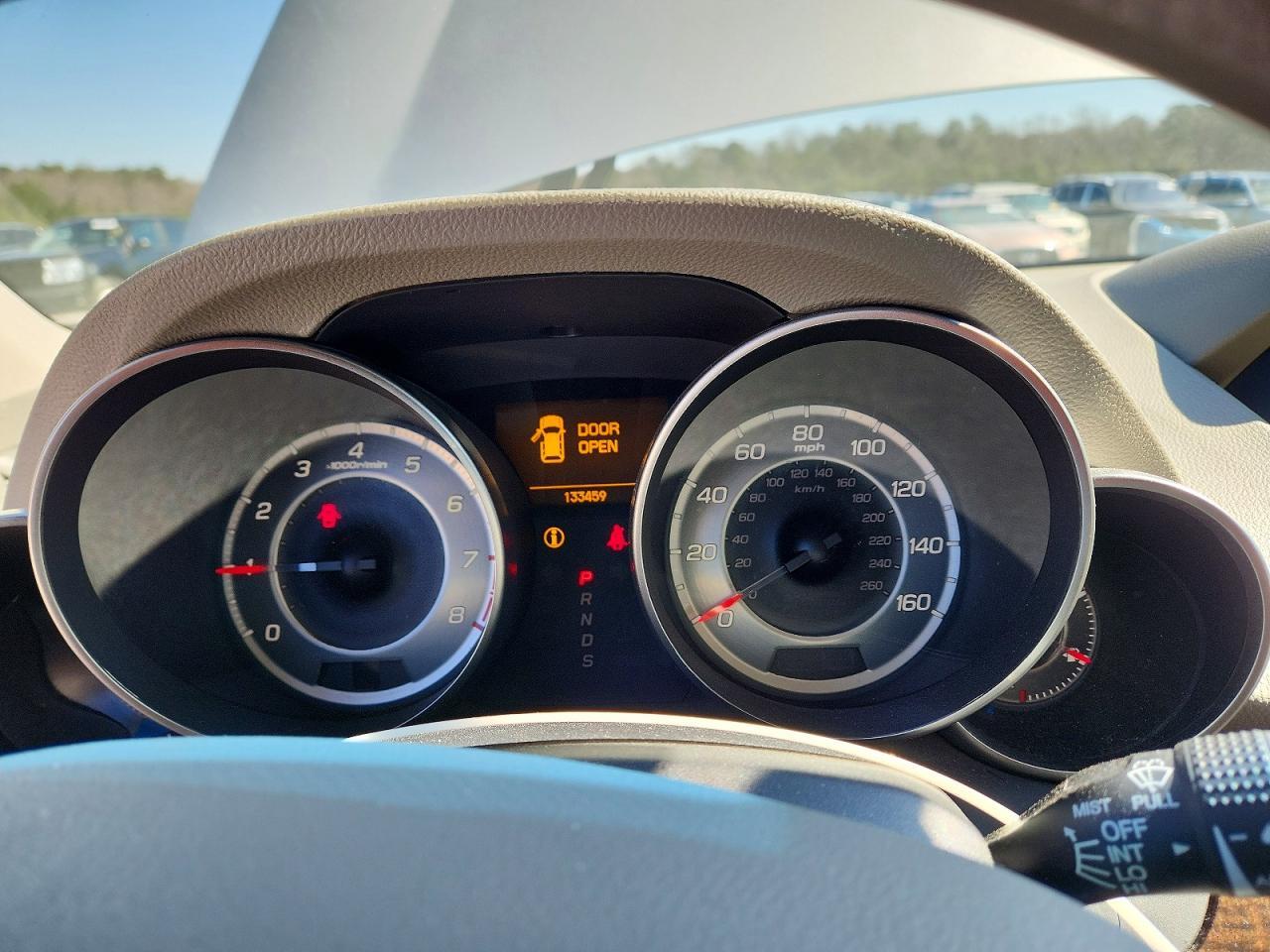 2012 ACURA MDX