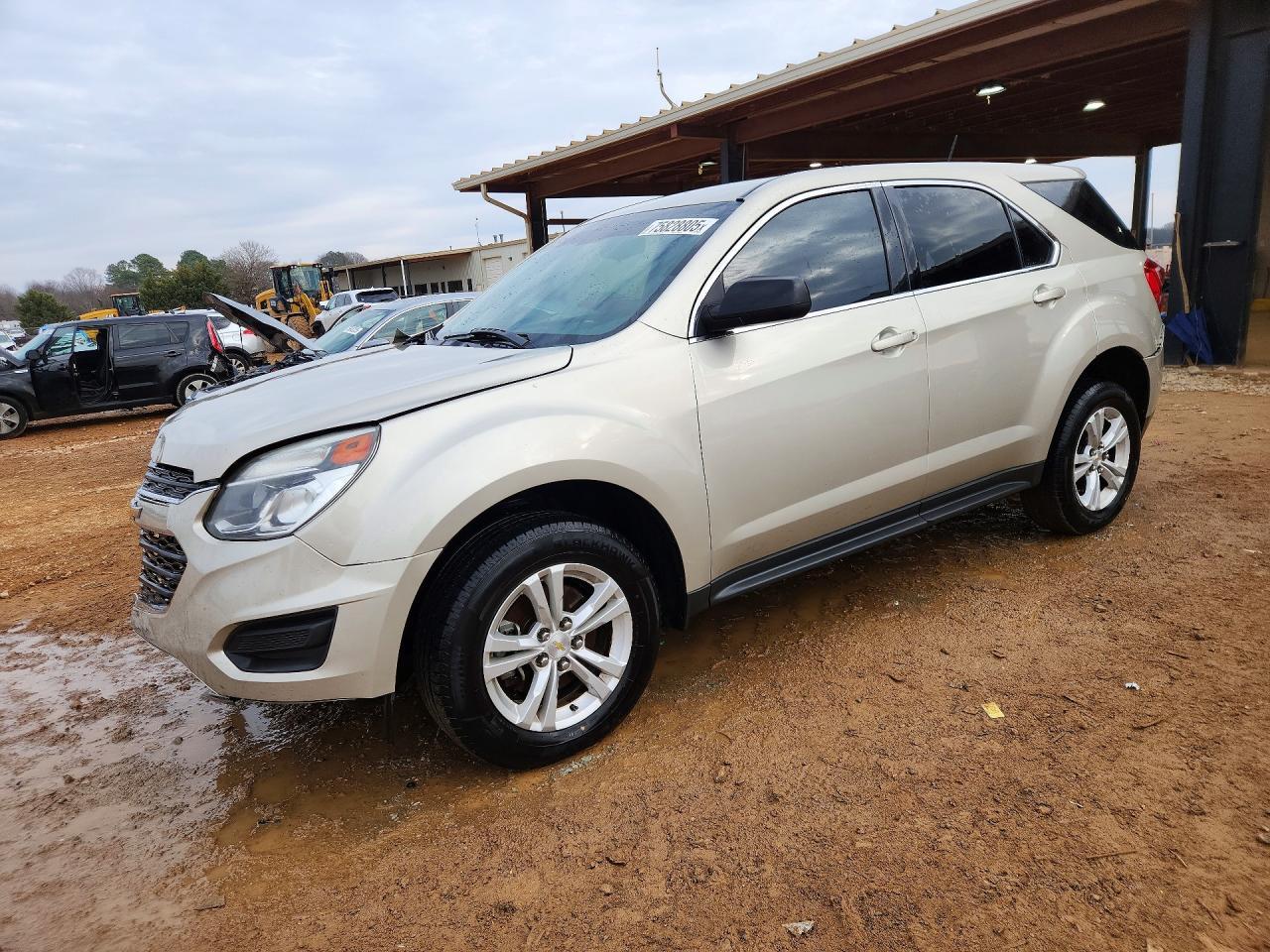 2016 CHEVROLET EQUINOX