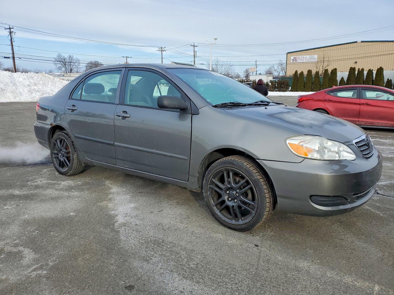 2007 TOYOTA COROLLA