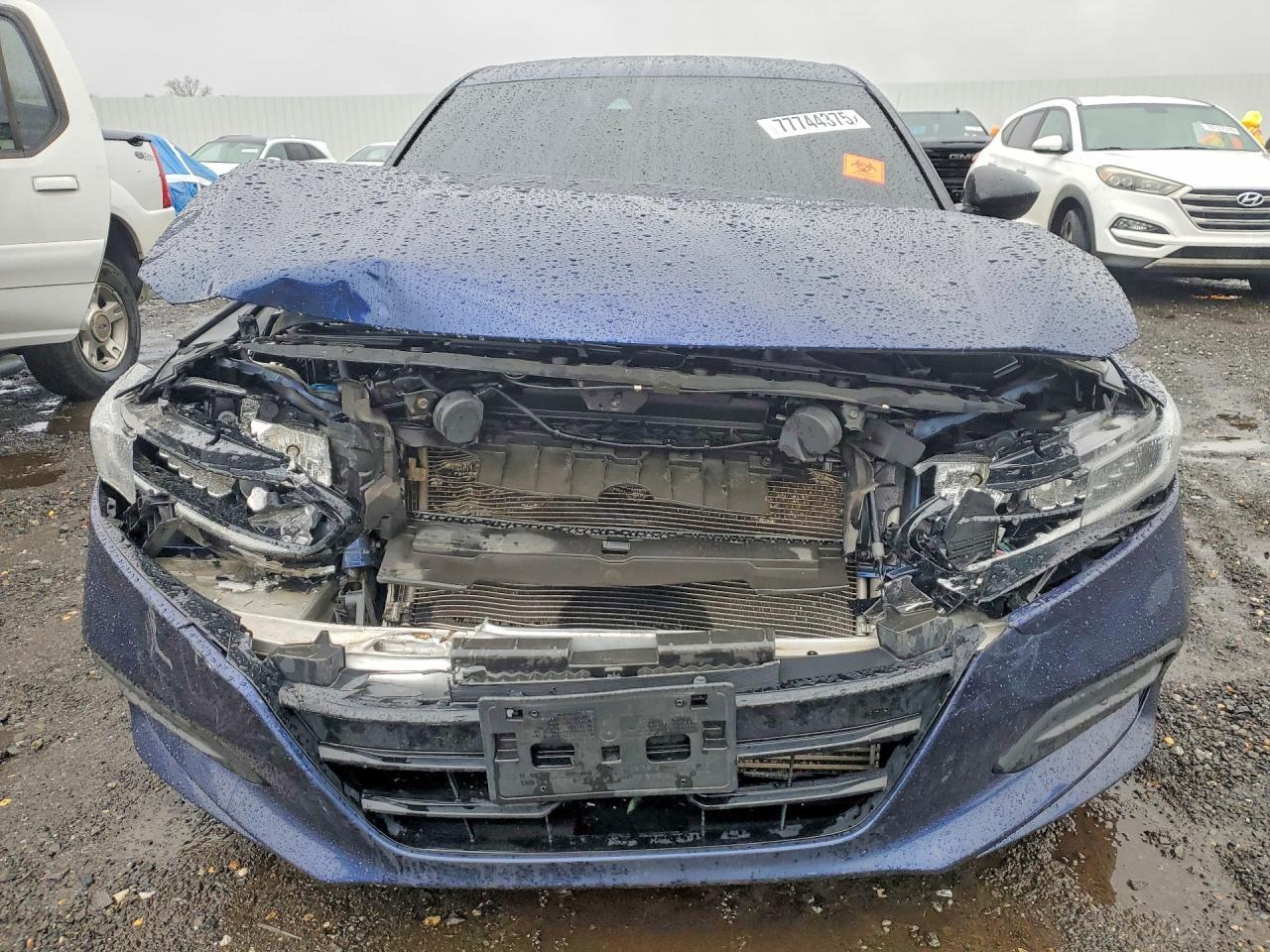 2018 HONDA ACCORD