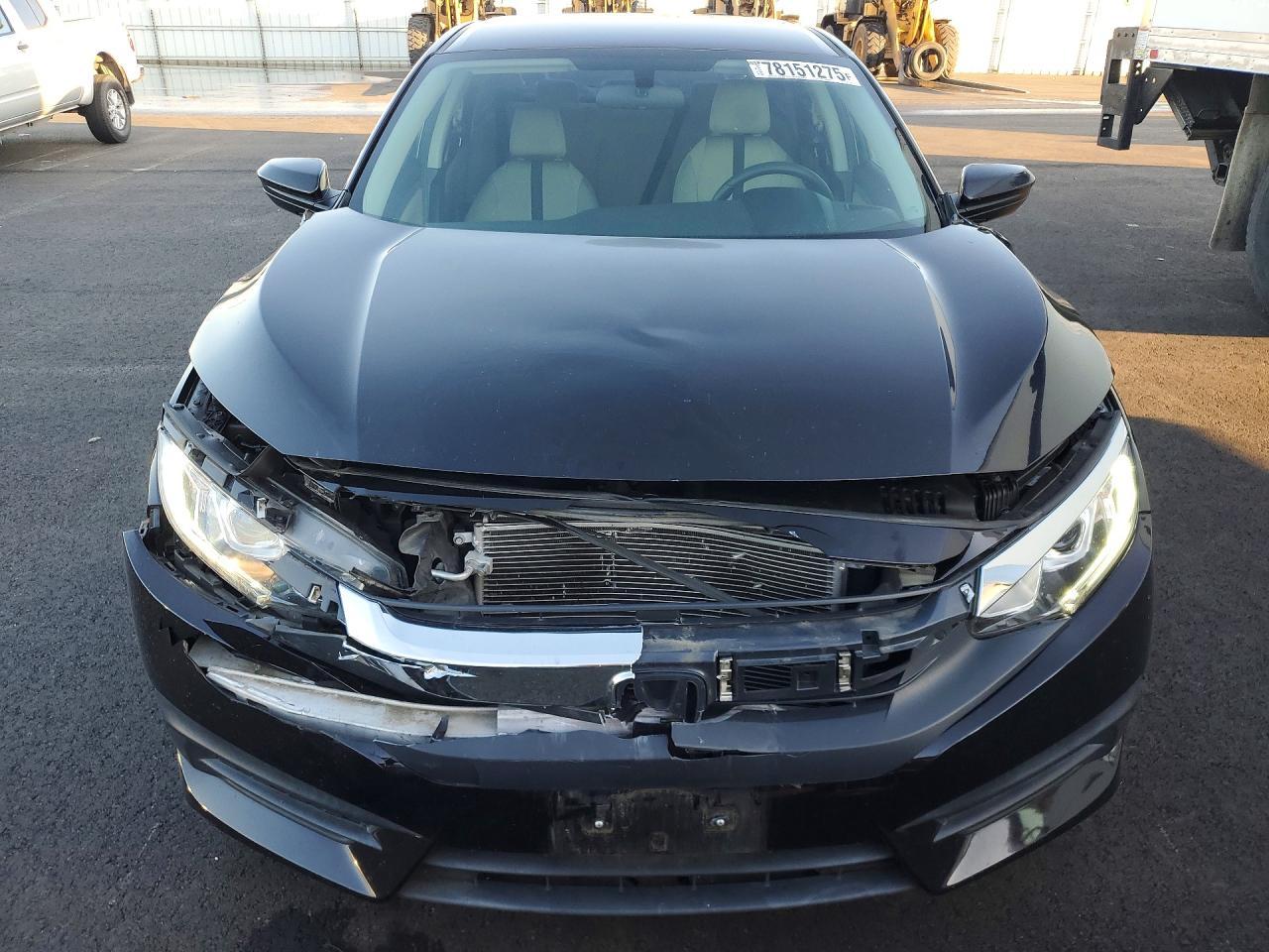 2016 HONDA CIVIC