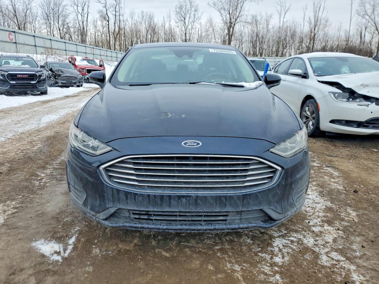 2020 FORD FUSION