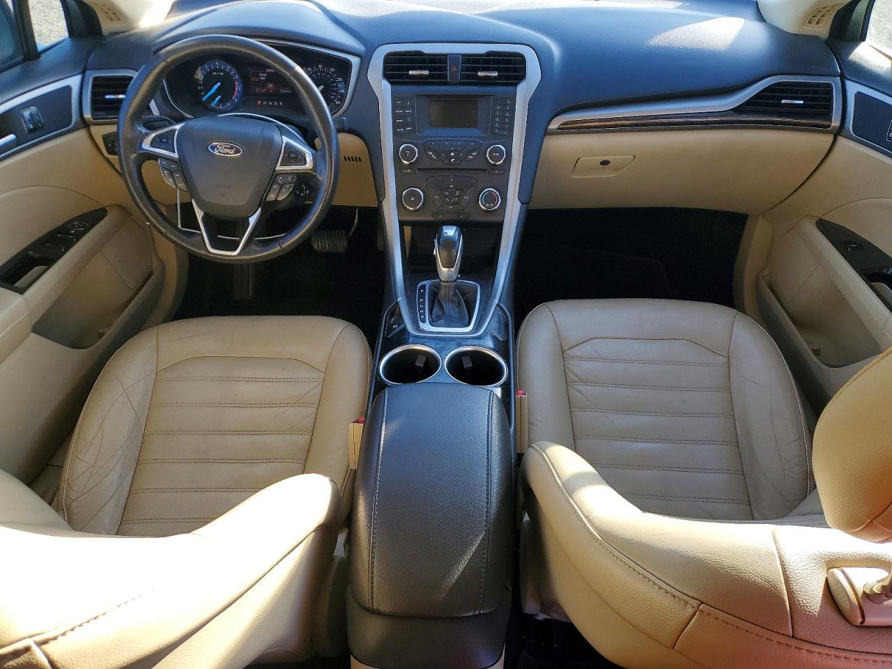 2013 FORD FUSION