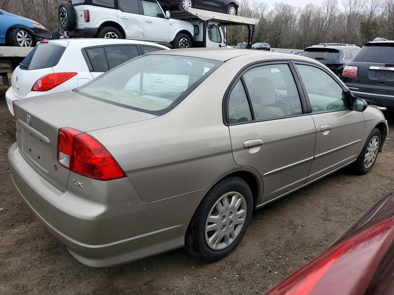 2004 HONDA CIVIC