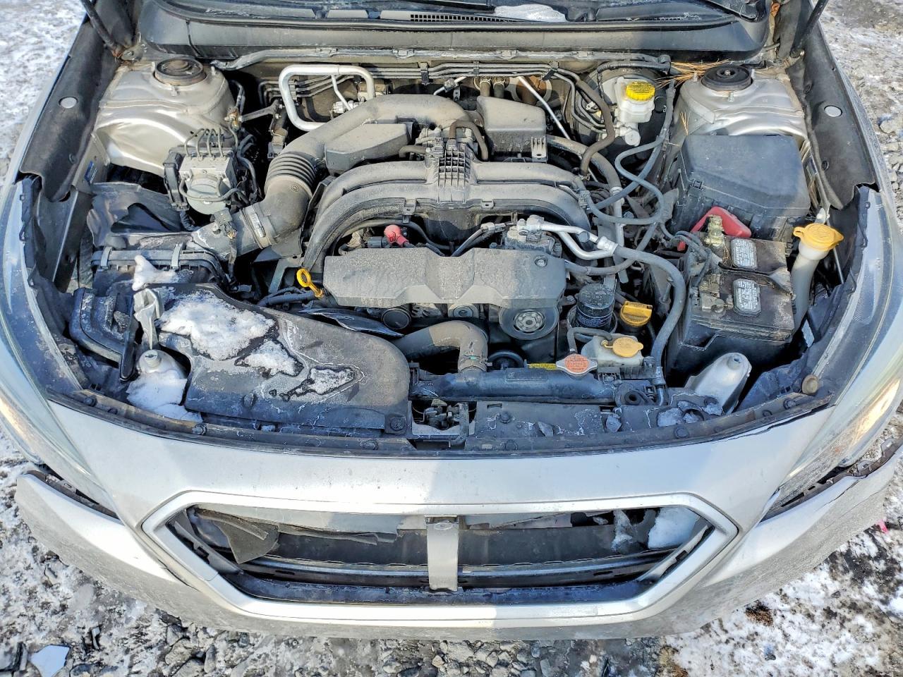 2018 SUBARU Legacy