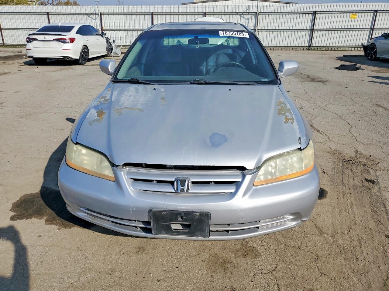 2001 HONDA ACCORD