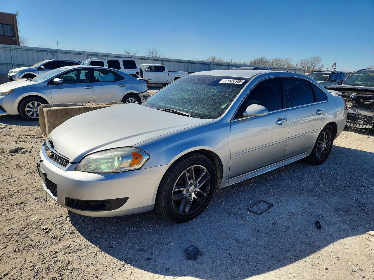 2012 CHEVROLET IMPALA