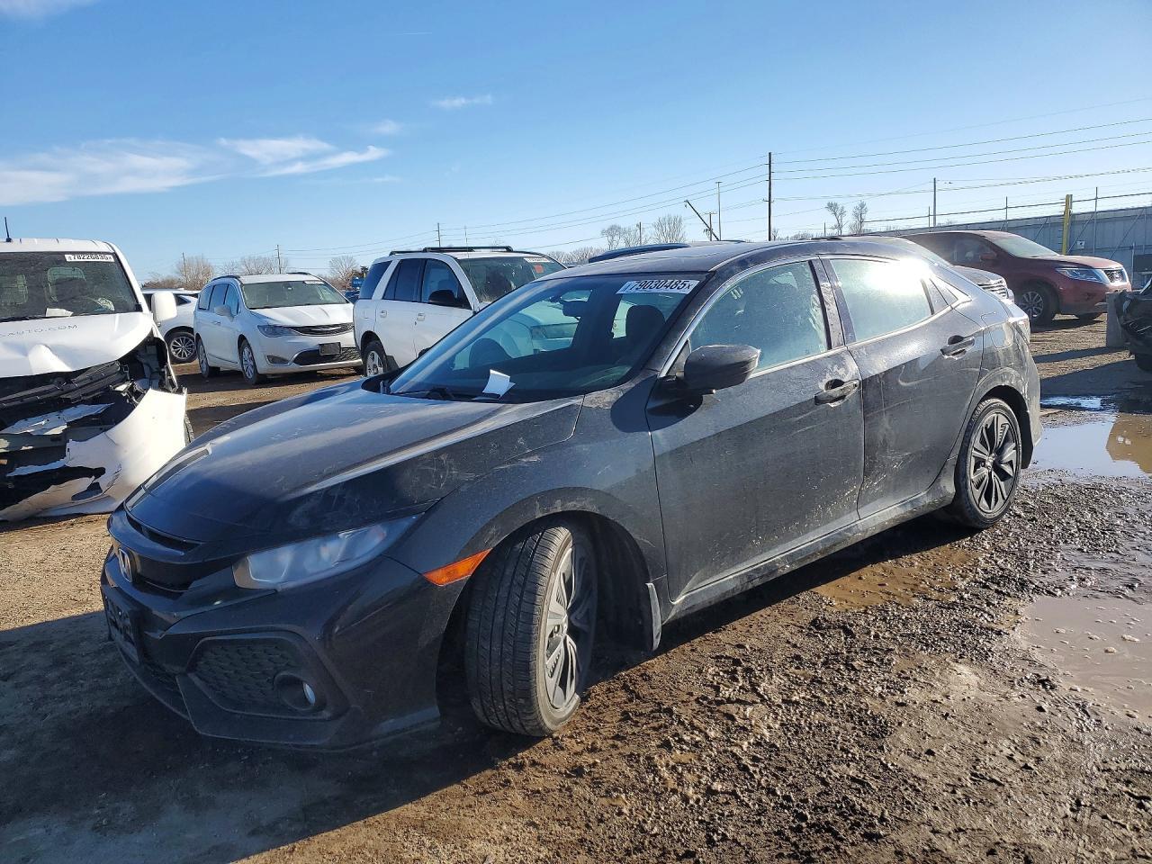 2017 HONDA CIVIC