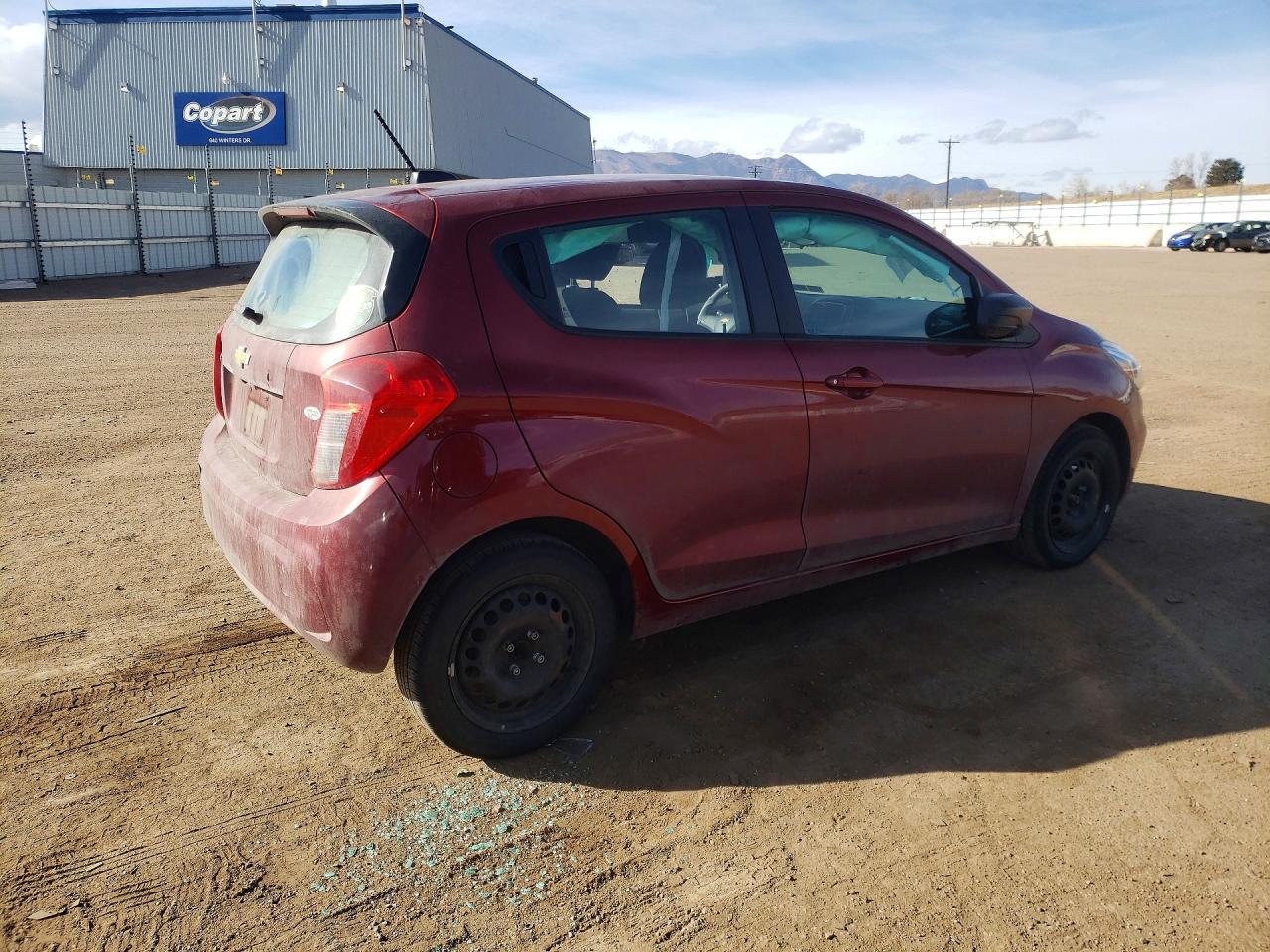 2022 CHEVROLET Spark