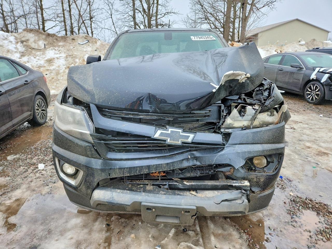 2016 CHEVROLET COLORADO