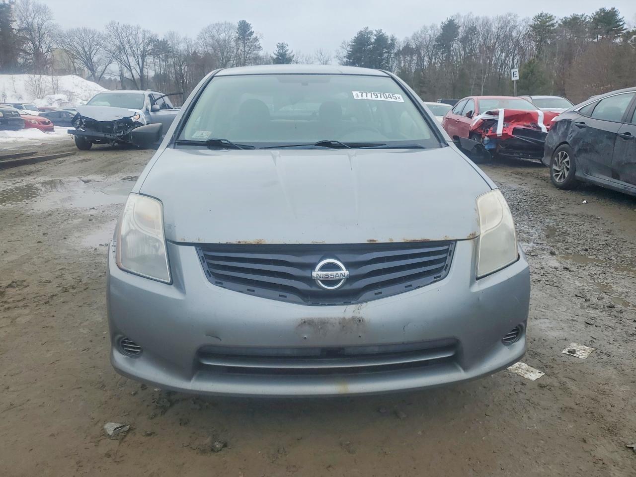 2012 NISSAN SENTRA