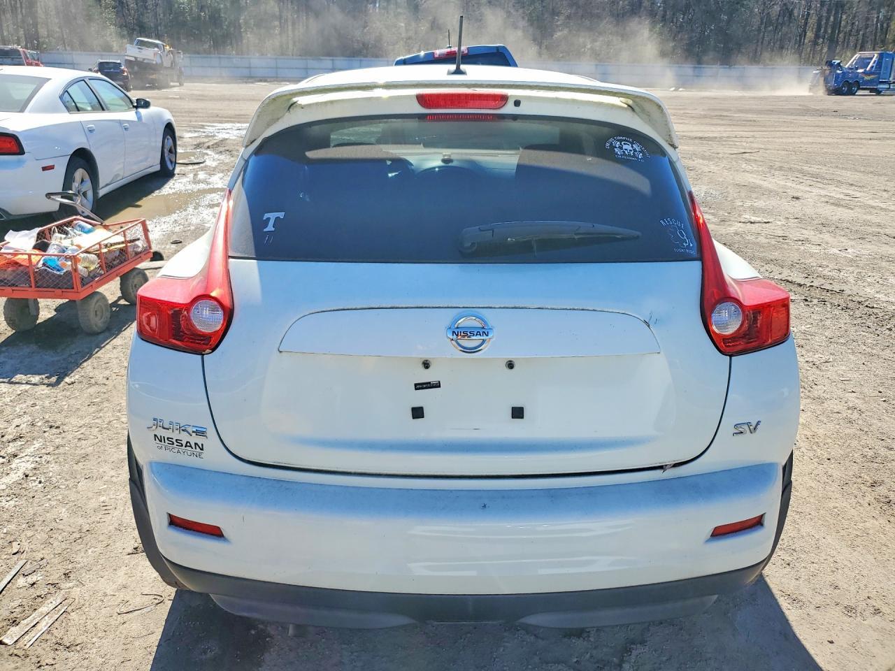 2011 NISSAN Juke