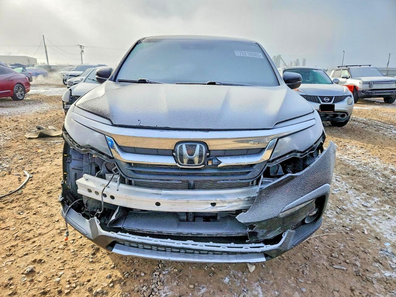 2019 HONDA PILOT