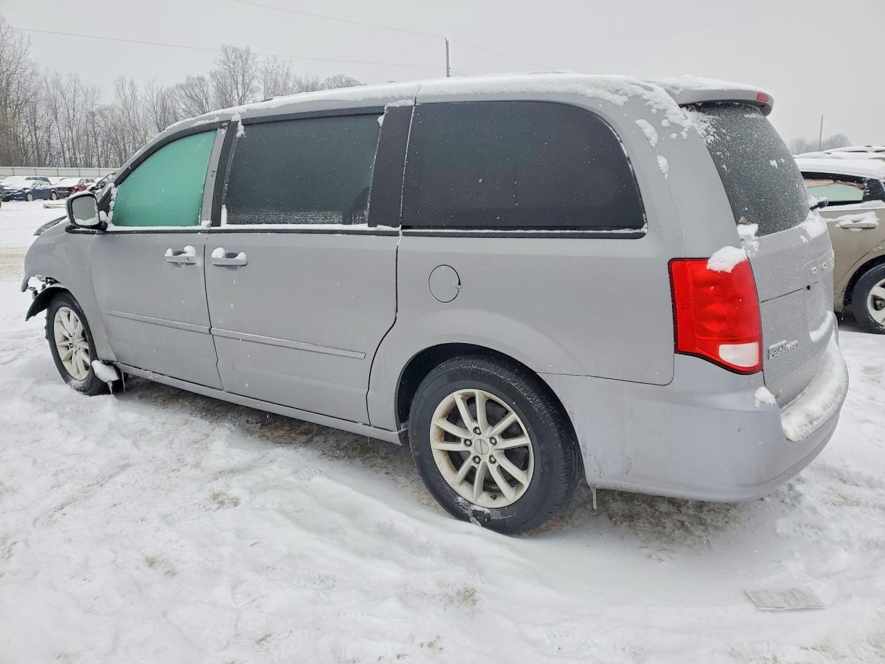 2016 DODGE GRAND CARAVAN