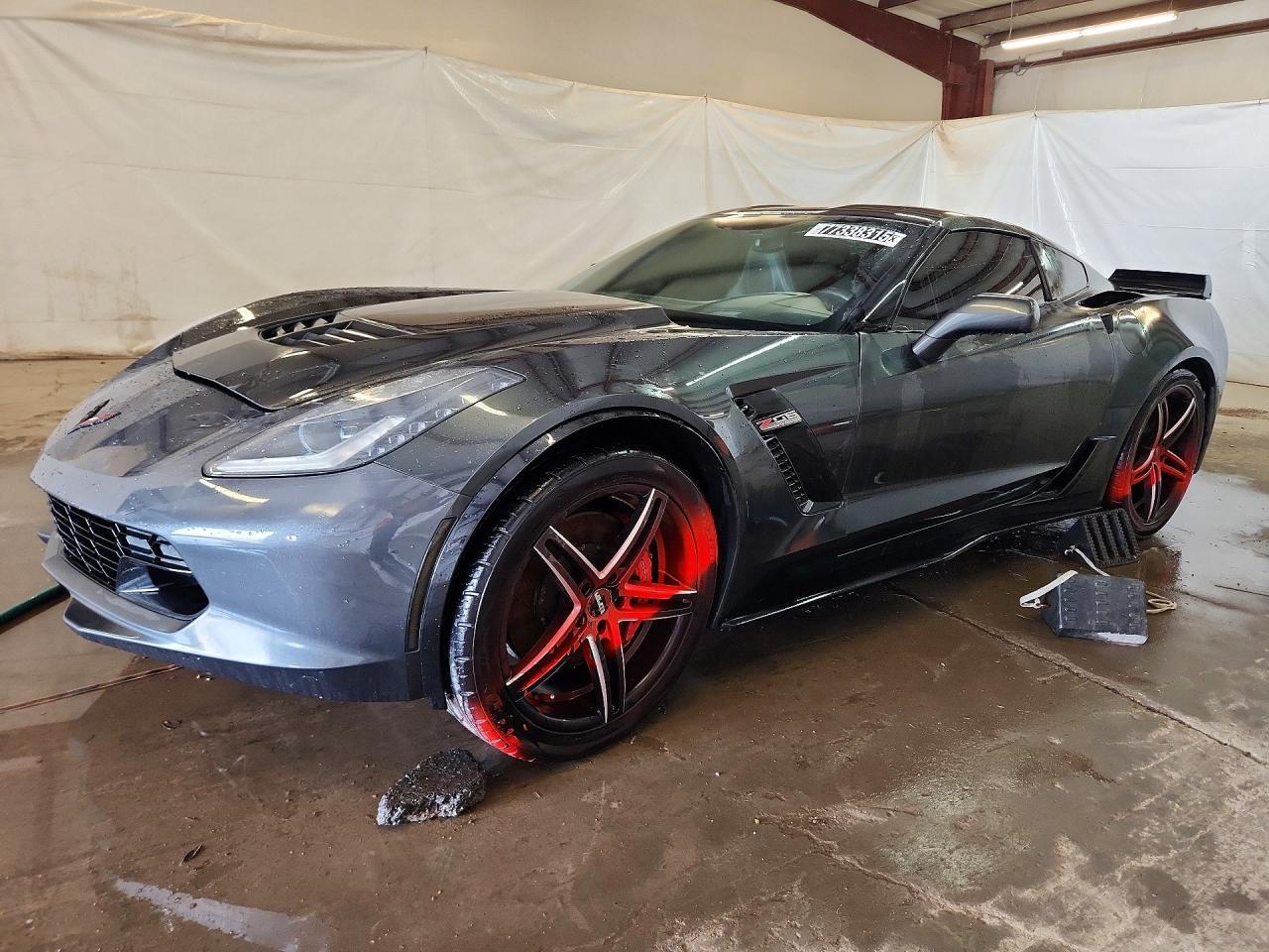 2018 CHEVROLET CORVETTE