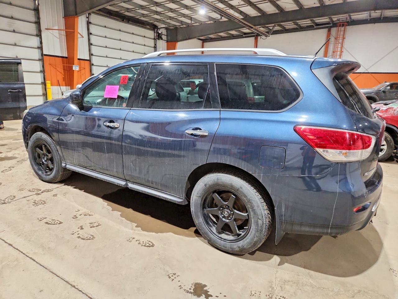 2014 NISSAN PATHFINDER