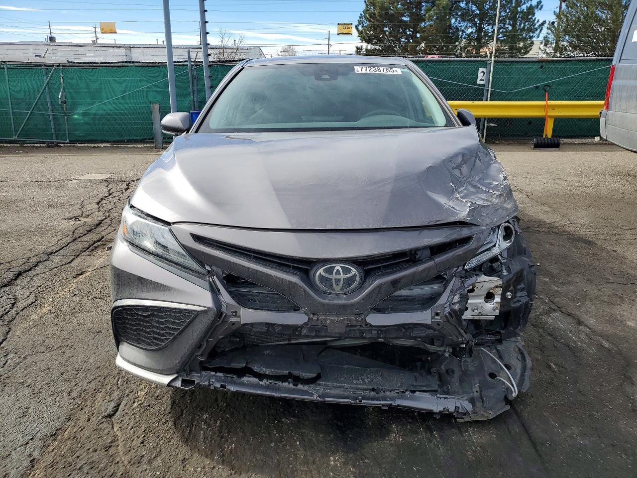 2022 TOYOTA CAMRY