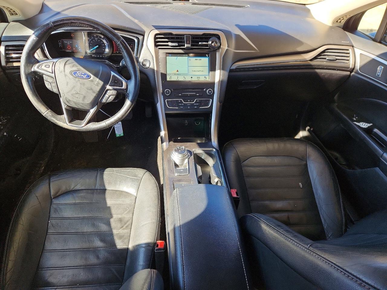 2018 FORD FUSION