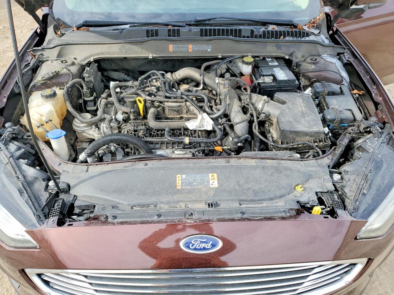 2019 FORD FUSION