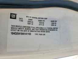 2004 BUICK Park Avenue