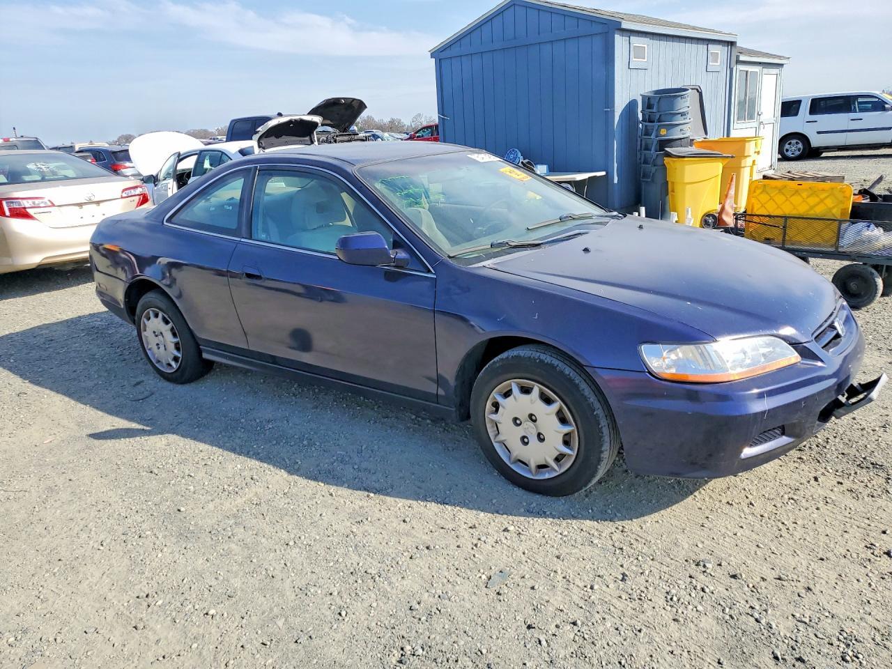 2001 HONDA ACCORD
