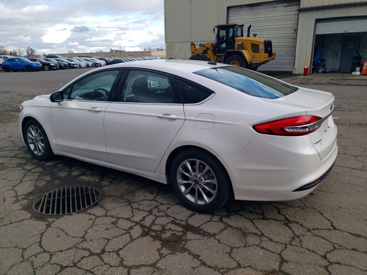 2017 FORD FUSION