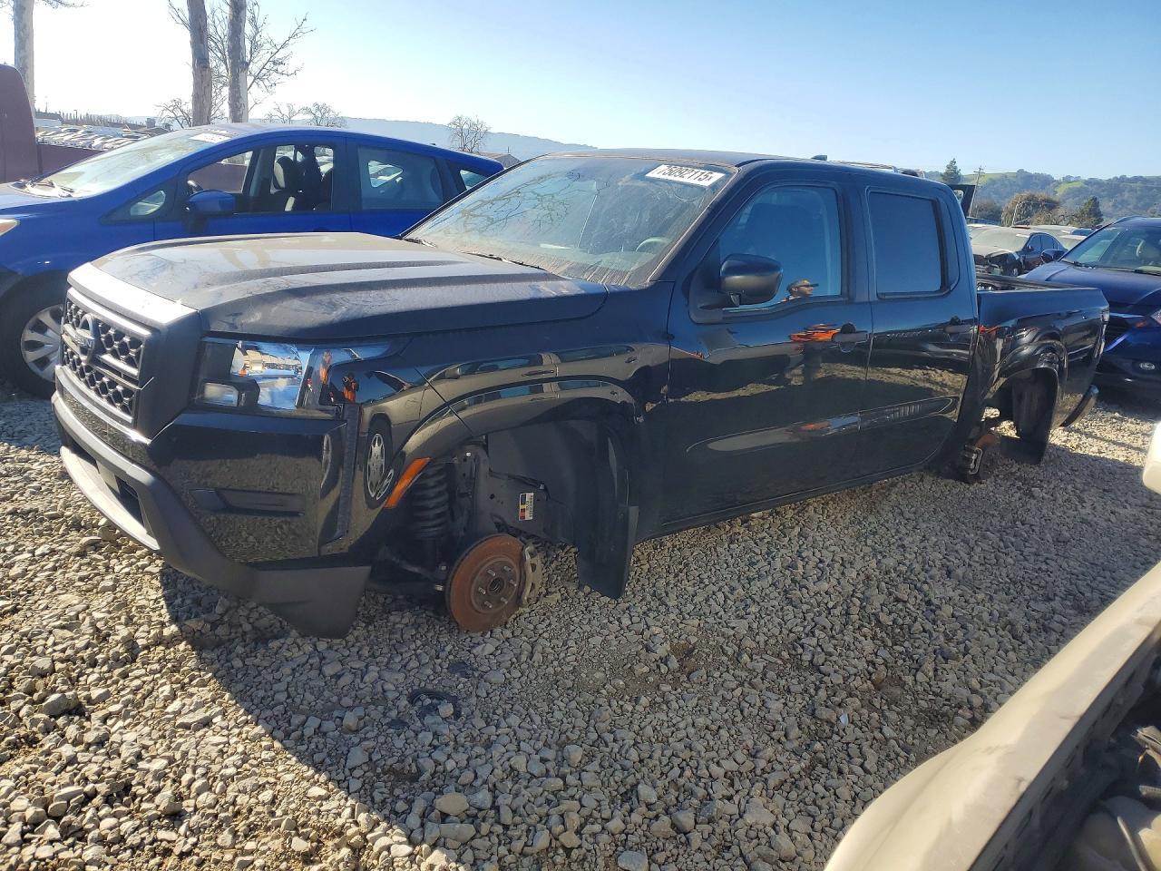 2022 NISSAN Frontier