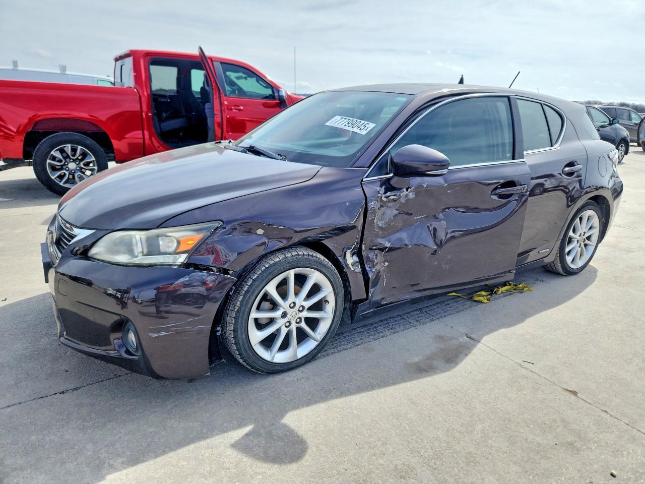 2012 LEXUS CT 200