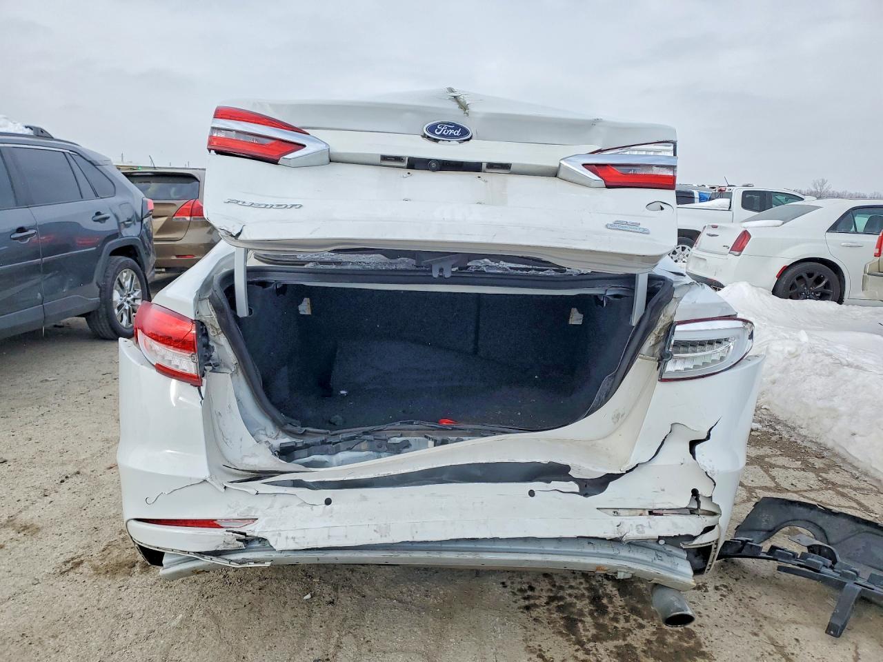 2020 FORD FUSION
