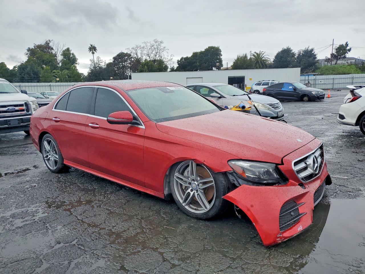 2017 MERCEDES-BENZ E-Class