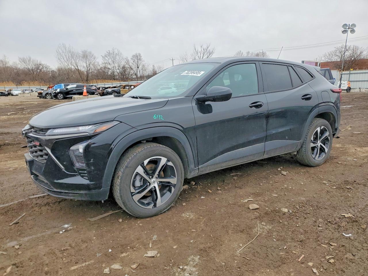 2024 CHEVROLET TRAX