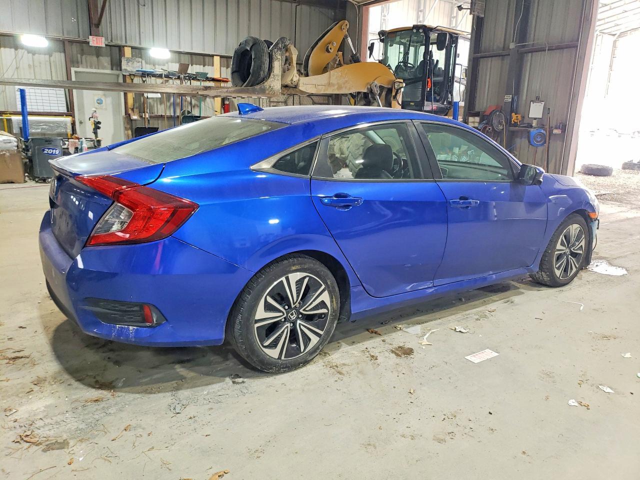 2016 HONDA CIVIC
