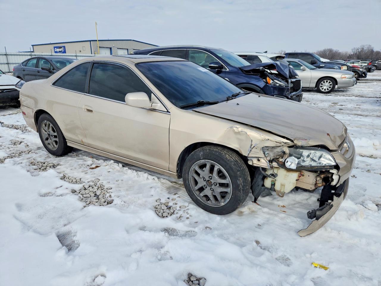 2001 HONDA ACCORD